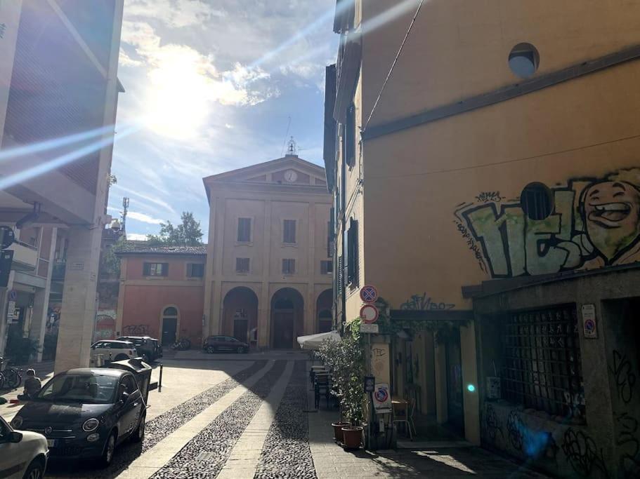 Apartamento Loft Del Pratello Bolonia Exterior foto