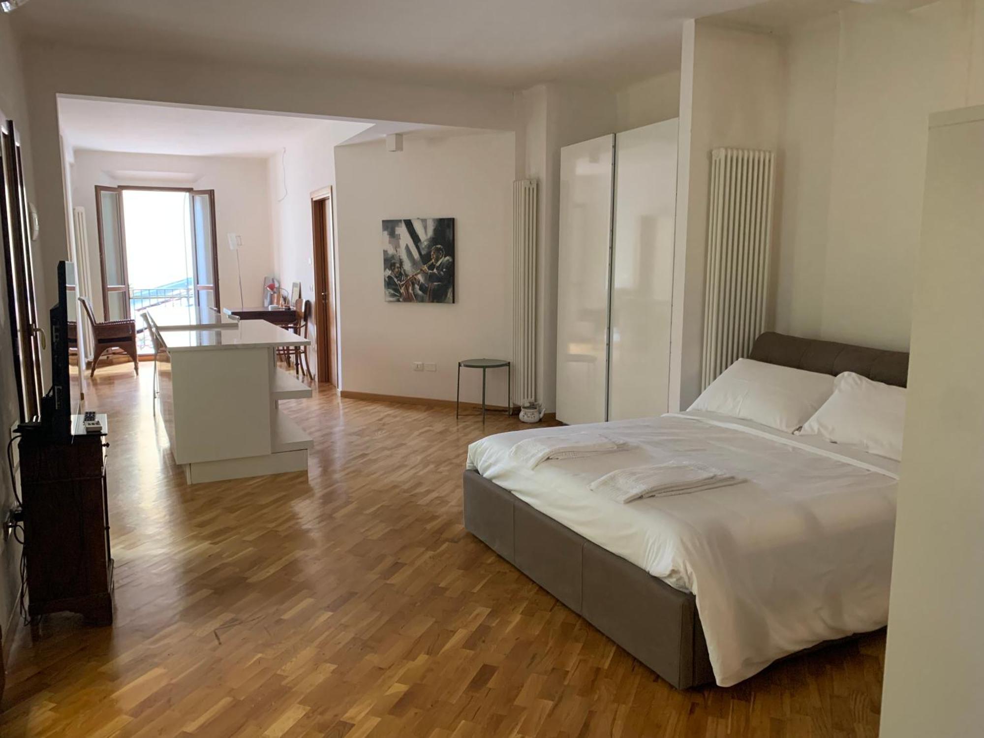 Apartamento Loft Del Pratello Bolonia Exterior foto