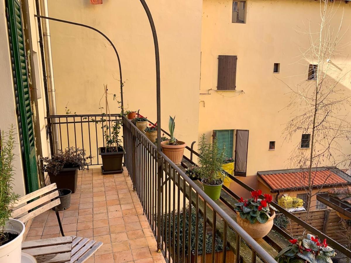 Apartamento Loft Del Pratello Bolonia Exterior foto